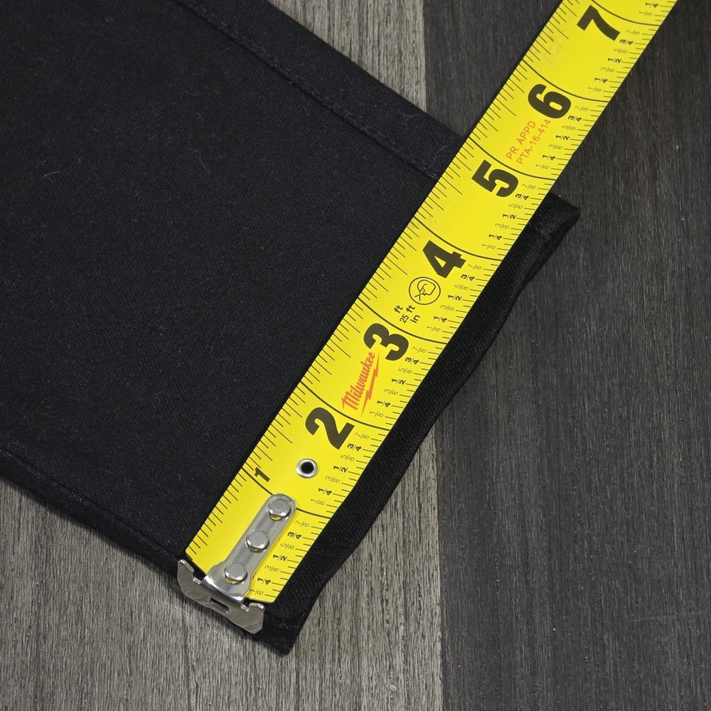 CJ by Cookie Johnson Joy Legging Black Stretch Pants USA Made Women Size 26 (6) - Picture 9 of 10